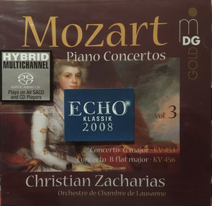 Piano Concertos Vol. 3 (Christian Zacharias)