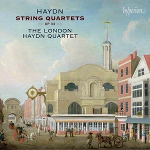 Streichquartette Opus 33 'Russische Quartette' (The London Haydn Quartet)