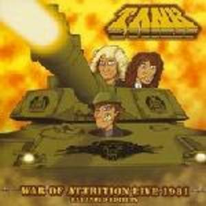 War Of Attrition Live 1981 (Expanded Edition)