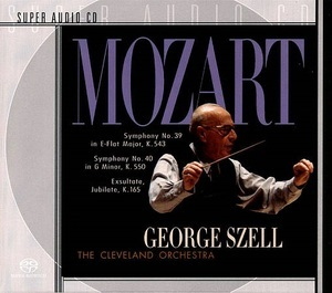 Symphonies Nos. 39 & 40 / Exsultate, Jubilate (George Szell)