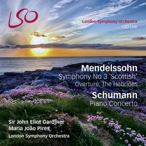 Symphony No 3 'Scottish', Overture: The Hebrides / Schumann - Piano Concerto (Sir John Eliot Gardiner)
