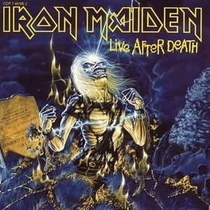 Live After Death (LP1) (Vinyl Rip)