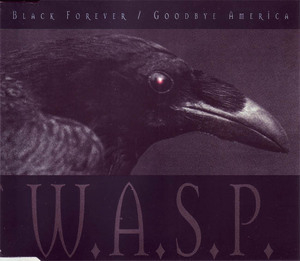 Black Forever / Goodbye America (CDS) (CD1)