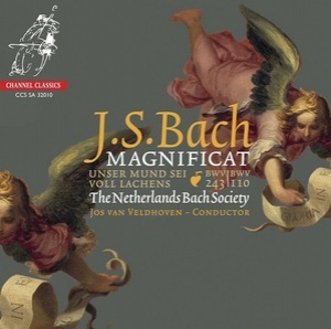Magnificat The Netherlands Bach Society - Unser Mund sei voll Lachens (BWV 110 BWV 243)