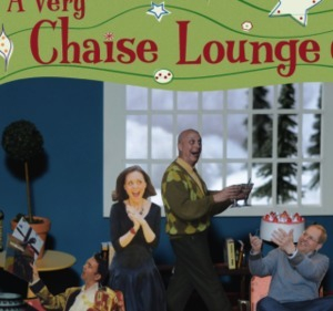 A Very Chaise Lounge Christmas