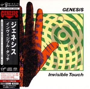 Invisible Touch [togp-15017] japan