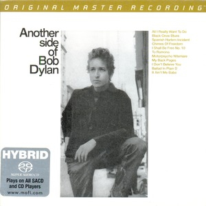 Another Side Of Bob Dylan [MFSL Hybrid SACD 2012]