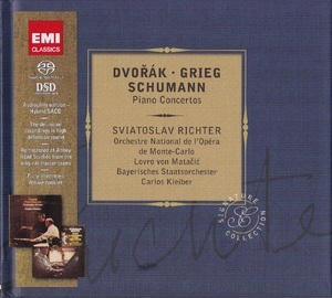 Dvořák ● Grieg ● Schumann: Piano Concertos