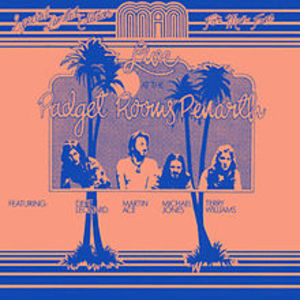 Live At The Padget Rooms, Penarth On 8th April, 1972