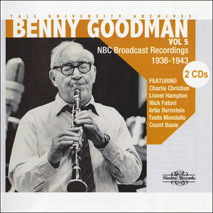 Benny Goodman - Yale University Archives, Vol.5 (2CD)