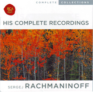 Sergej Rachmaninoff: His Complete Recordings (CD 05)