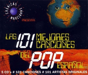 Las 101 mejores canciones del pop espanol