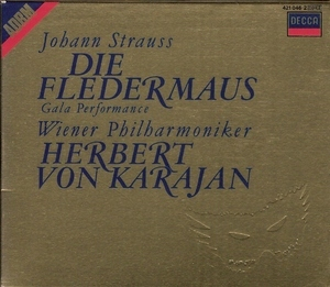 Die Fledermaus (CD1) [Летучая мышь]