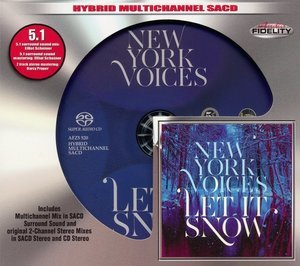 Let It Snow [2014 Audio Fidelity Sacd Afz5 520]