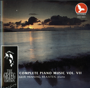 Complete Piano Music Vol.VII CD7