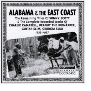 Alabama & The East Coast 1933-1937