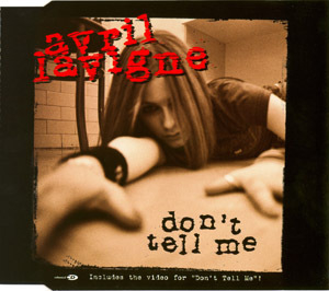 Don't Tell Me [cds]