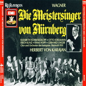 Die Meistersinger Von Nurnberg (karajan, 1951) cd4