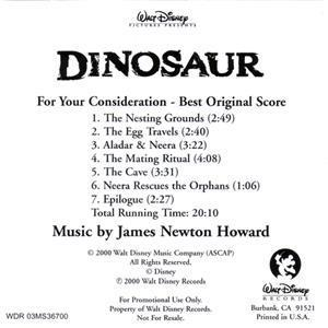 Dinosaur [OST]