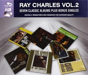  Ray Charles Vol. 2 (Seven Classic Albums Plus Bonus Singles)