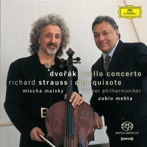 Cello Concerto / Don Quixote (Mischa Maisky, Zubin Mehta)