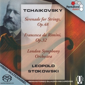 Serenade For Strings, Francesca Da Rimini (Leopold Stokowski)