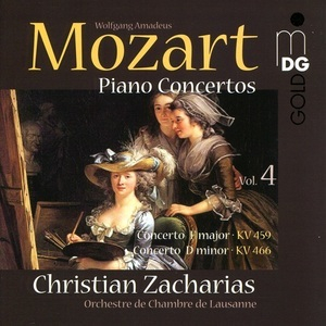 Piano concero vol.4 (Christian Zacharias)