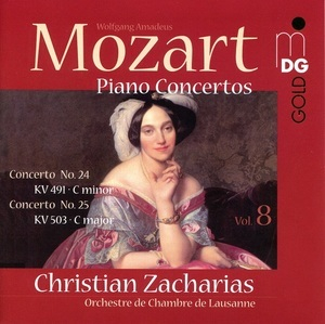 Piano Concertos Vol. 8 (Christian Zacharias)
