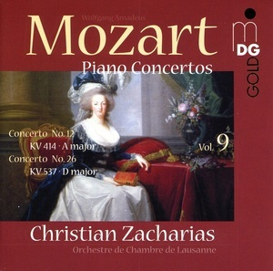 Piano Concertos Vol. 9 (Christian Zacharias)