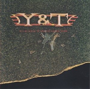 Contagious (Geffen Records, 9 24142-2, U.S.A.)