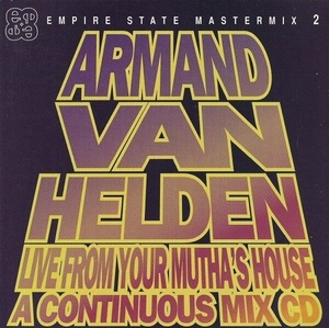 Mastermix 2 - Armand Van Helden Live From Your Mutha's House