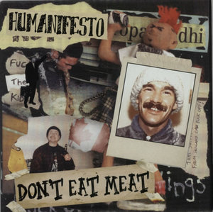 Don't Eat Meat (7'' Vinyl)