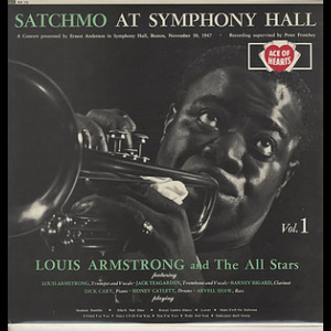 Satchmo At Symphony Hall