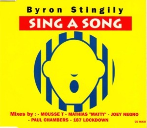 Sing A Song - Mixes By Mousse T - Mathias Matty - Joey Negro - Paul Chambers - 187 Lockdown