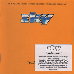 Cadmium... (2015, Cd+dvd, Eclec 22489)