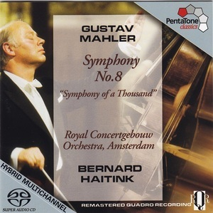 Symphony No.8 ''Symphonie Der Tausend'' (Bernard Haitink)