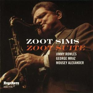 コピス吉祥寺】ZOOT SIMS / ZOOT SIMS IN HOLLYWOOD (20-040) ESQIURE