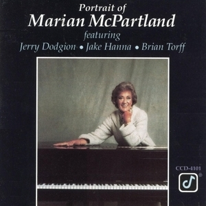 Portrait Of Marian Mcpartland     {Concord Jazz CCD-4101} 1992