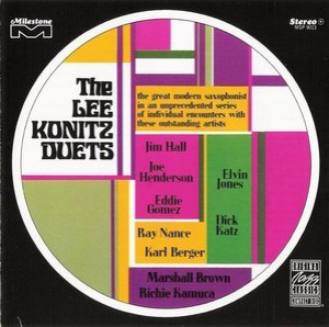 The Lee Konitz Duets