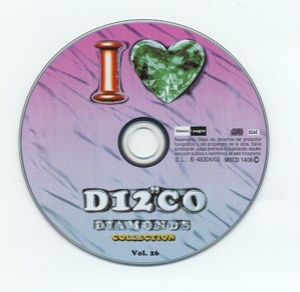 I Love Disco Diamonds Collection Vol. 26