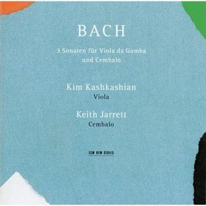 J.s. Bach, 3 Sonaten Fur Viola Da Gamba Und Cembalo