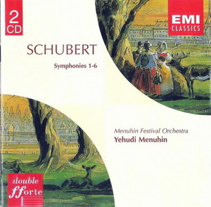 Schubert - Symphonies 3,4 And 6 (CD 2)