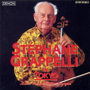 Stephane Grapelli In Tokyo