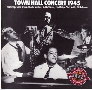 Town Hall Concert 1945