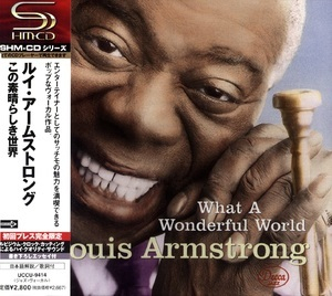 Louis Armstrong - What A Wonderful World (japanese Edition) 1968 FLAC MP3 download lossless