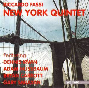 Riccardo Fassi New Youk Quintet