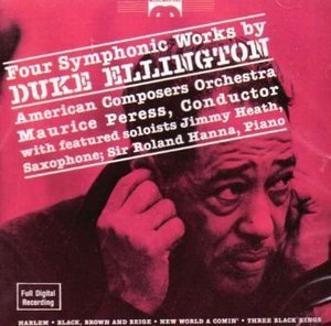 Four Symphonic Works By Duke Ellingtion