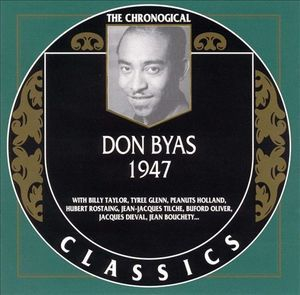 The Chronological Classics: Don Byas 1947