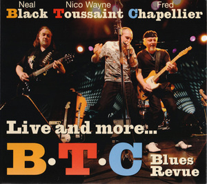 Btc Blues Revue - Live And More... (2CD)