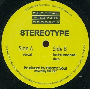 Stereotype [CDS]
